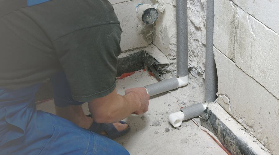 Septic Tank Baffle Cleaning in Mellott, IN